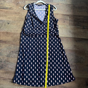 Women's Lands' End Dress Size Unknown Black Pink Clearance